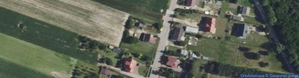 Zdjęcie satelitarne Chodakowska ul.