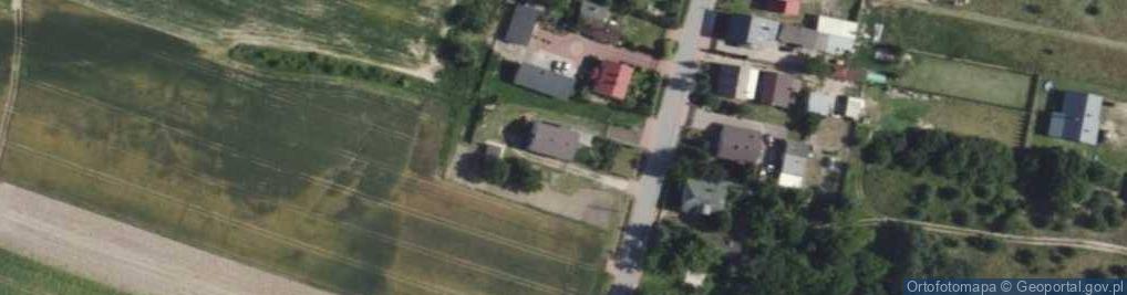 Zdjęcie satelitarne Chodakowska ul.