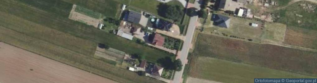 Zdjęcie satelitarne Chodakowska ul.