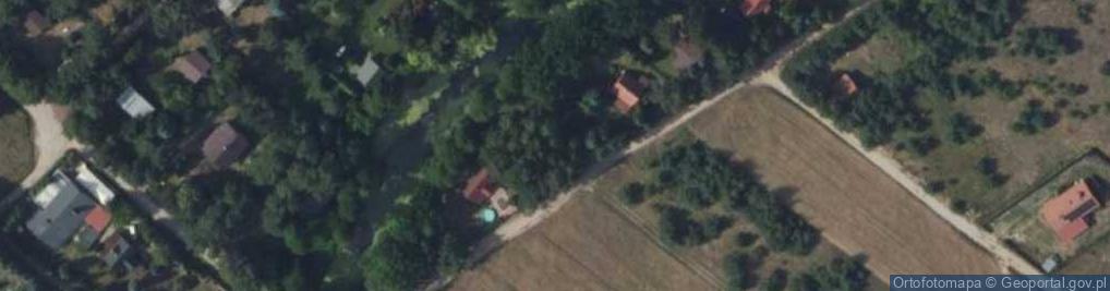 Zdjęcie satelitarne Chabrowa ul.