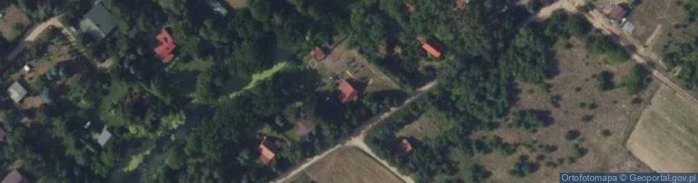 Zdjęcie satelitarne Chabrowa ul.
