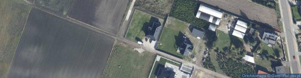 Zdjęcie satelitarne Chabrowa ul.