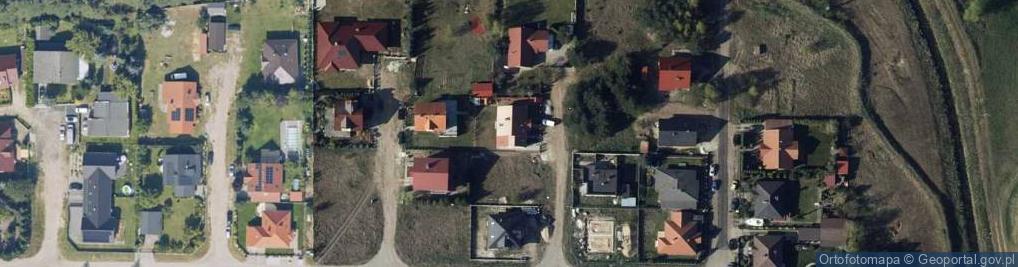 Zdjęcie satelitarne Chabrowa ul.