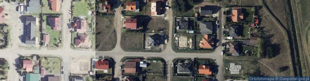 Zdjęcie satelitarne Chabrowa ul.