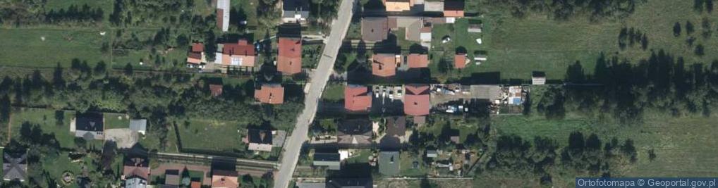 Zdjęcie satelitarne Chabrowa ul.