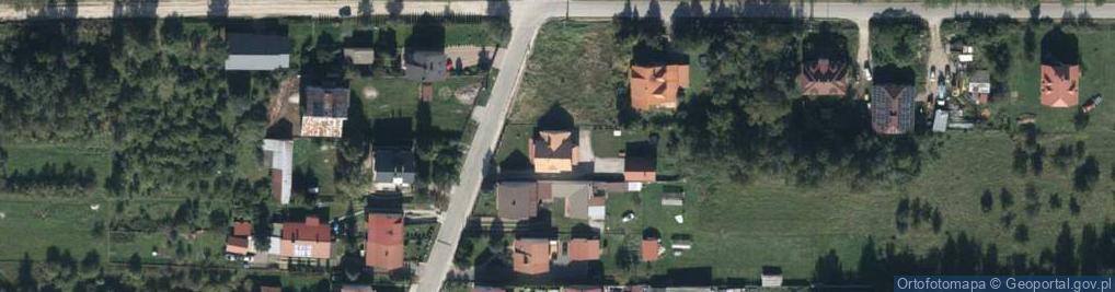 Zdjęcie satelitarne Chabrowa ul.