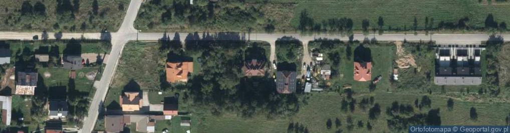 Zdjęcie satelitarne Chabrowa ul.