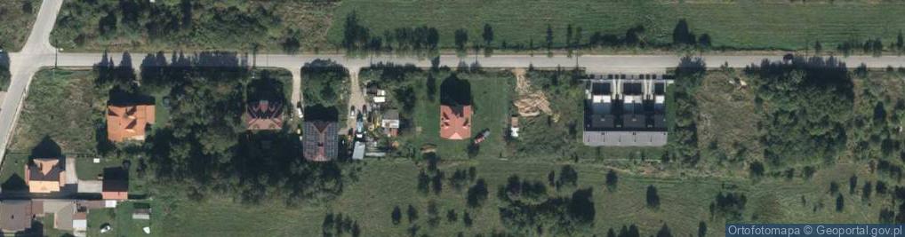 Zdjęcie satelitarne Chabrowa ul.
