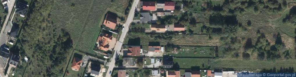 Zdjęcie satelitarne Chabrowa ul.