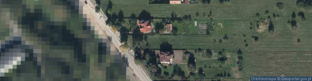 Zdjęcie satelitarne Chabrowa ul.