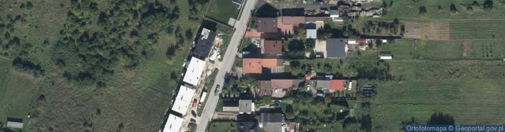 Zdjęcie satelitarne Chabrowa ul.