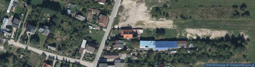 Zdjęcie satelitarne Chabrowa ul.
