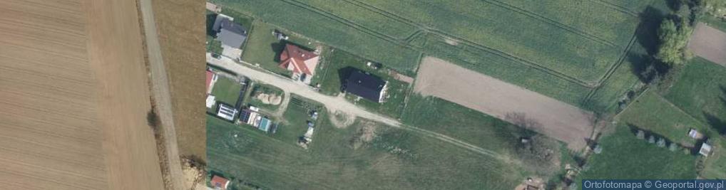 Zdjęcie satelitarne Chabrowa ul.