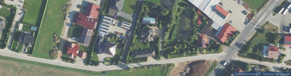 Zdjęcie satelitarne Chabrowa ul.