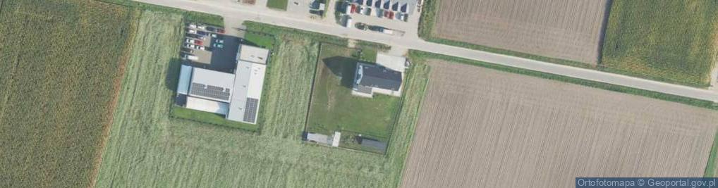 Zdjęcie satelitarne Chabrowa ul.