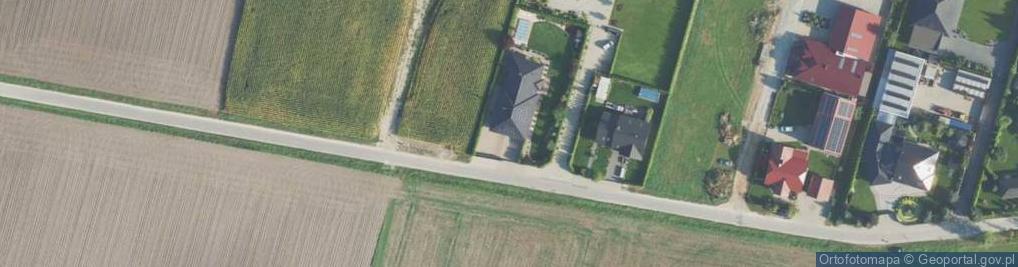Zdjęcie satelitarne Chabrowa ul.