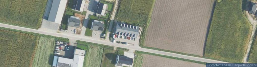 Zdjęcie satelitarne Chabrowa ul.