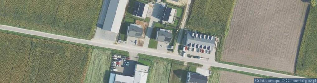 Zdjęcie satelitarne Chabrowa ul.
