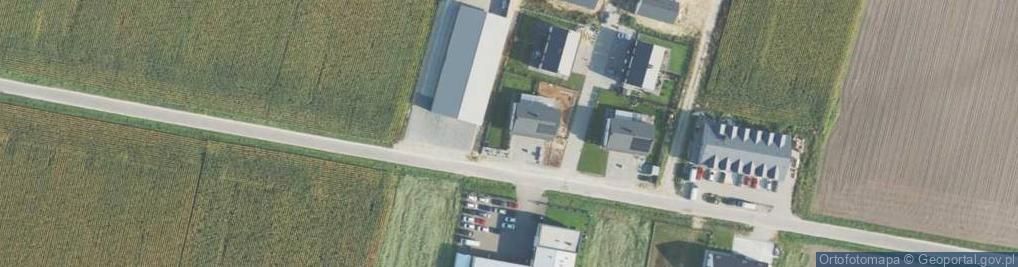 Zdjęcie satelitarne Chabrowa ul.