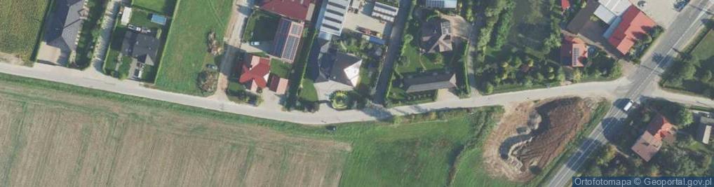 Zdjęcie satelitarne Chabrowa ul.