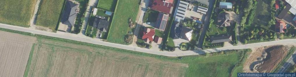 Zdjęcie satelitarne Chabrowa ul.
