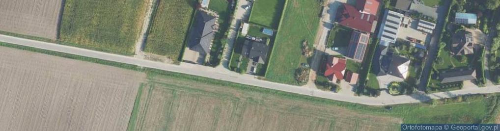 Zdjęcie satelitarne Chabrowa ul.