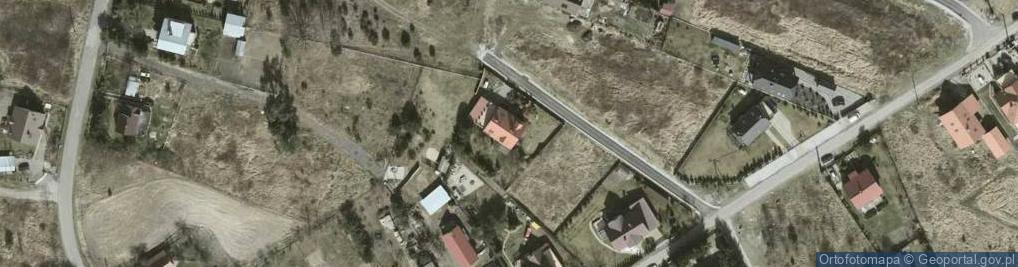 Zdjęcie satelitarne Chabrowa ul.