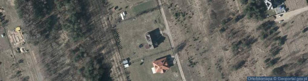 Zdjęcie satelitarne Chabrowa ul.
