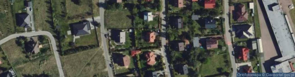 Zdjęcie satelitarne Chopina Fryderyka ul.