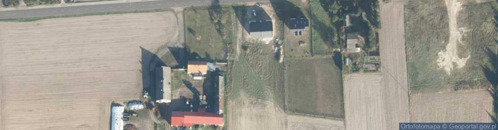 Zdjęcie satelitarne Chabrowa ul.