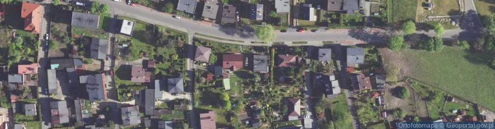 Zdjęcie satelitarne Chrzanowska ul.