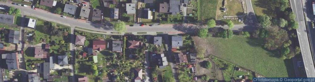 Zdjęcie satelitarne Chrzanowska ul.