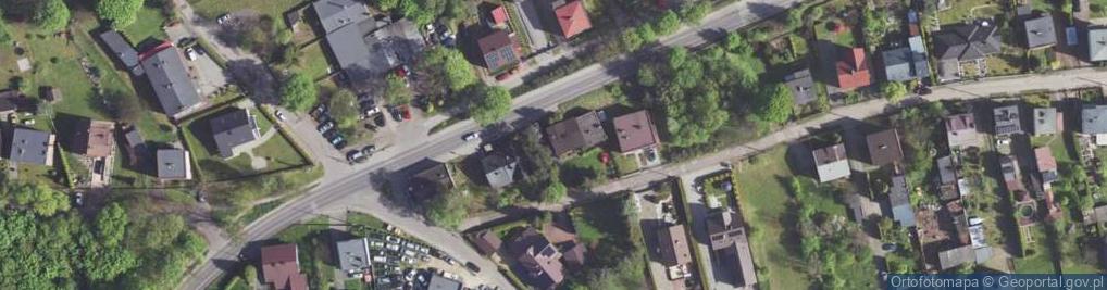 Zdjęcie satelitarne Chrzanowska ul.
