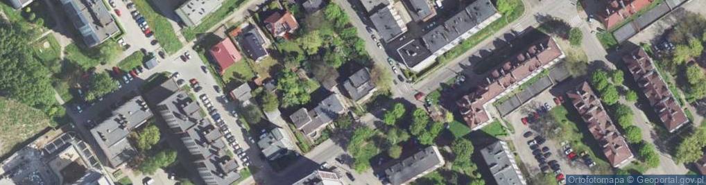 Zdjęcie satelitarne Chopina Fryderyka ul.