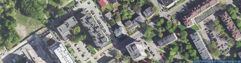 Zdjęcie satelitarne Chopina Fryderyka ul.