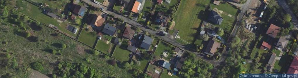 Zdjęcie satelitarne Chabrów ul.