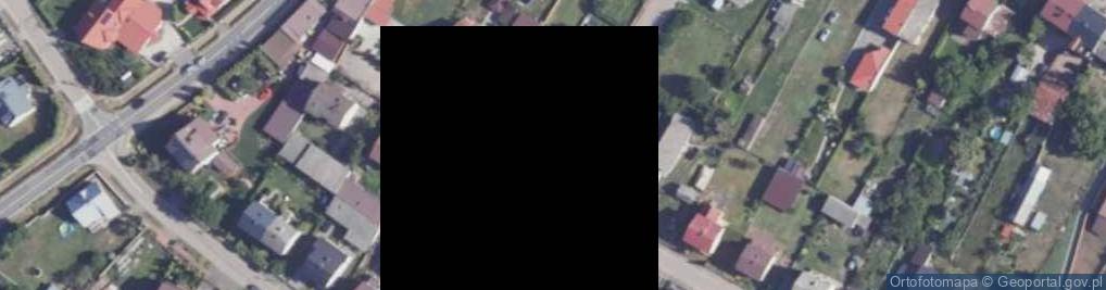 Zdjęcie satelitarne Chętnika Adama ul.