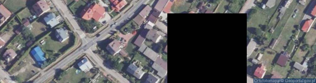 Zdjęcie satelitarne Chętnika Adama ul.