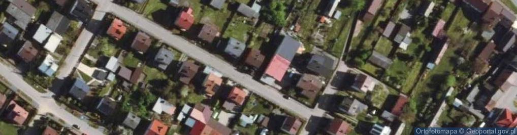 Zdjęcie satelitarne Chętnika Adama ul.