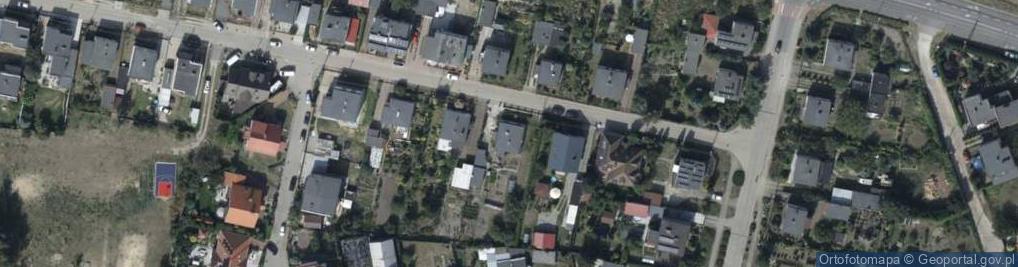 Zdjęcie satelitarne Chopina Fryderyka ul.