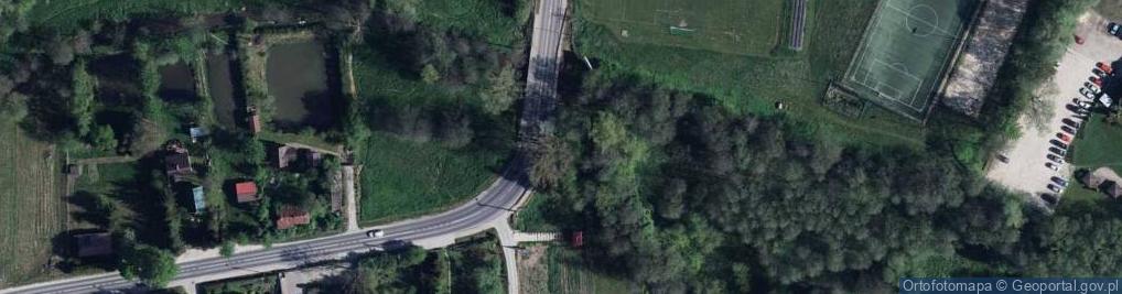 Zdjęcie satelitarne Charz A ul.