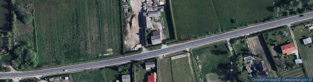 Zdjęcie satelitarne Charz A ul.
