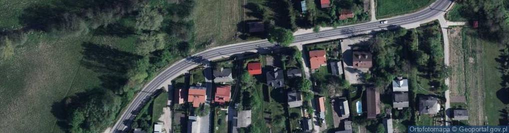 Zdjęcie satelitarne Charz A ul.