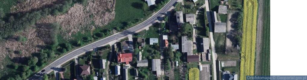 Zdjęcie satelitarne Charz A ul.