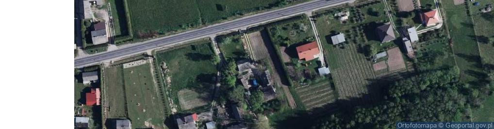 Zdjęcie satelitarne Charz A ul.