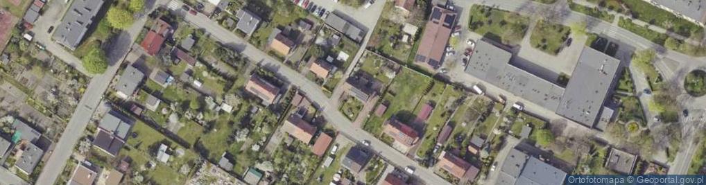 Zdjęcie satelitarne Chopina Fryderyka ul.