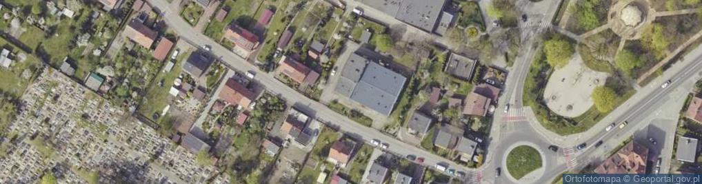 Zdjęcie satelitarne Chopina Fryderyka ul.