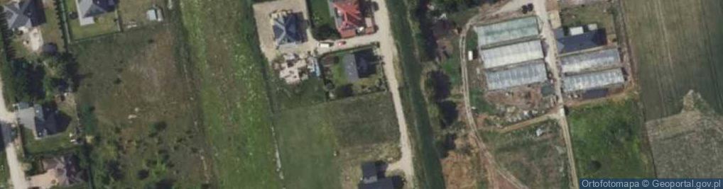 Zdjęcie satelitarne Chmielna ul.