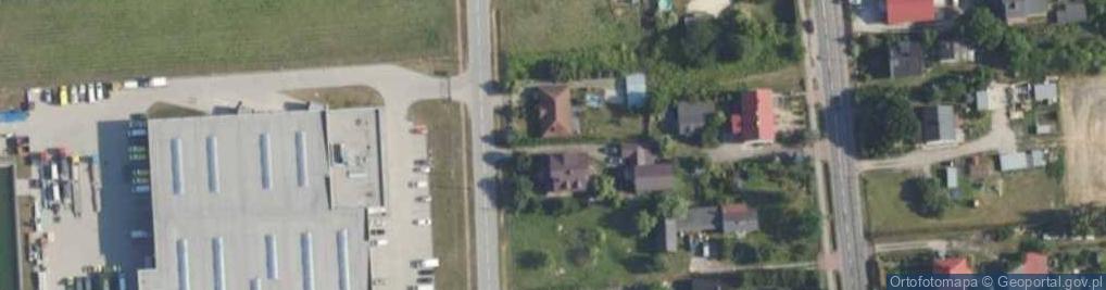 Zdjęcie satelitarne Chemiczna ul.