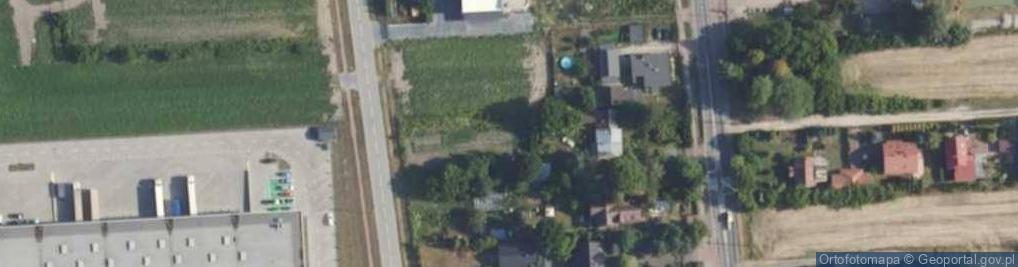 Zdjęcie satelitarne Chemiczna ul.